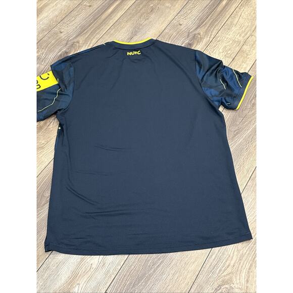 Newcastle United FC Castore 3rd Soccer Jersey Shirt XL 23/24 PLAYER VERSION - Picture 12 of 12